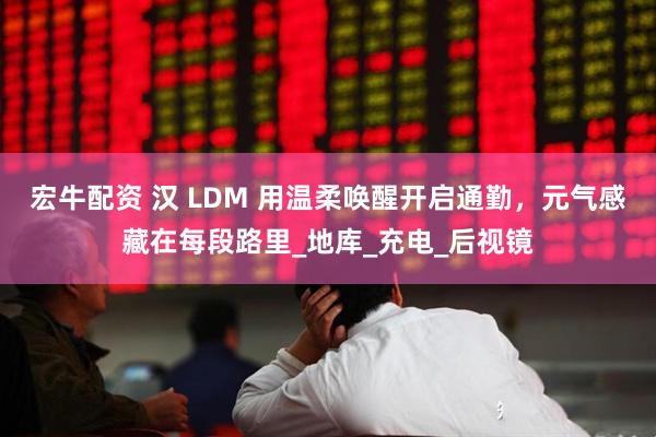 宏牛配资 汉 LDM 用温柔唤醒开启通勤，元气感藏在每段路里_地库_充电_后视镜